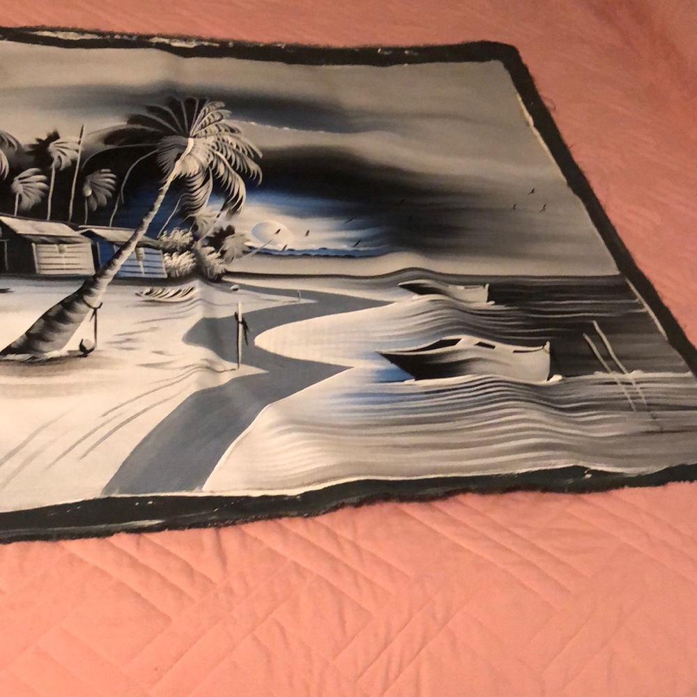 Beautiful hand painted Canvas - Picture 3 of 6